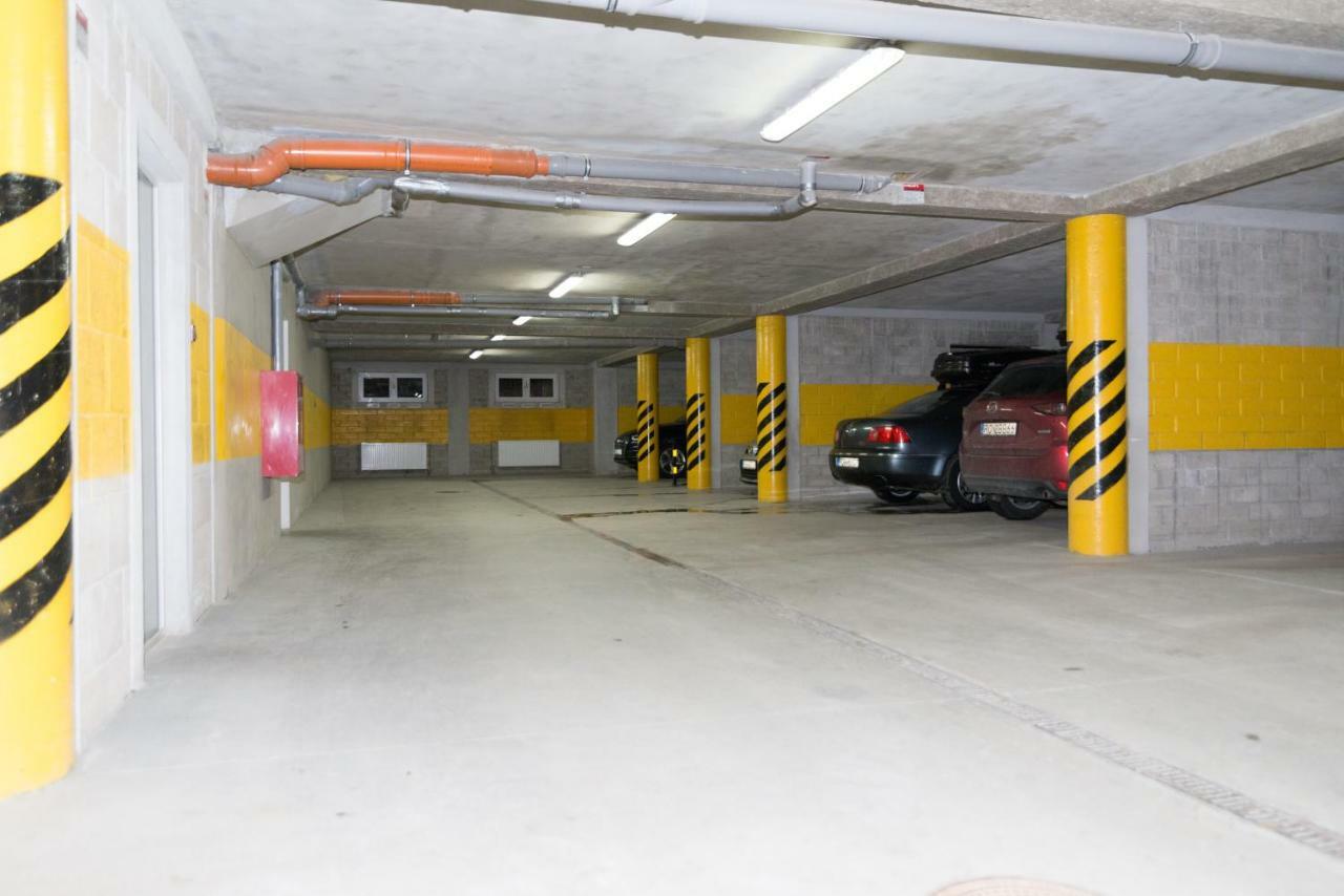 Szklarska Poreba Dwupoziomowy, Duzy Apartament Z Garazem I Sauna מראה חיצוני תמונה